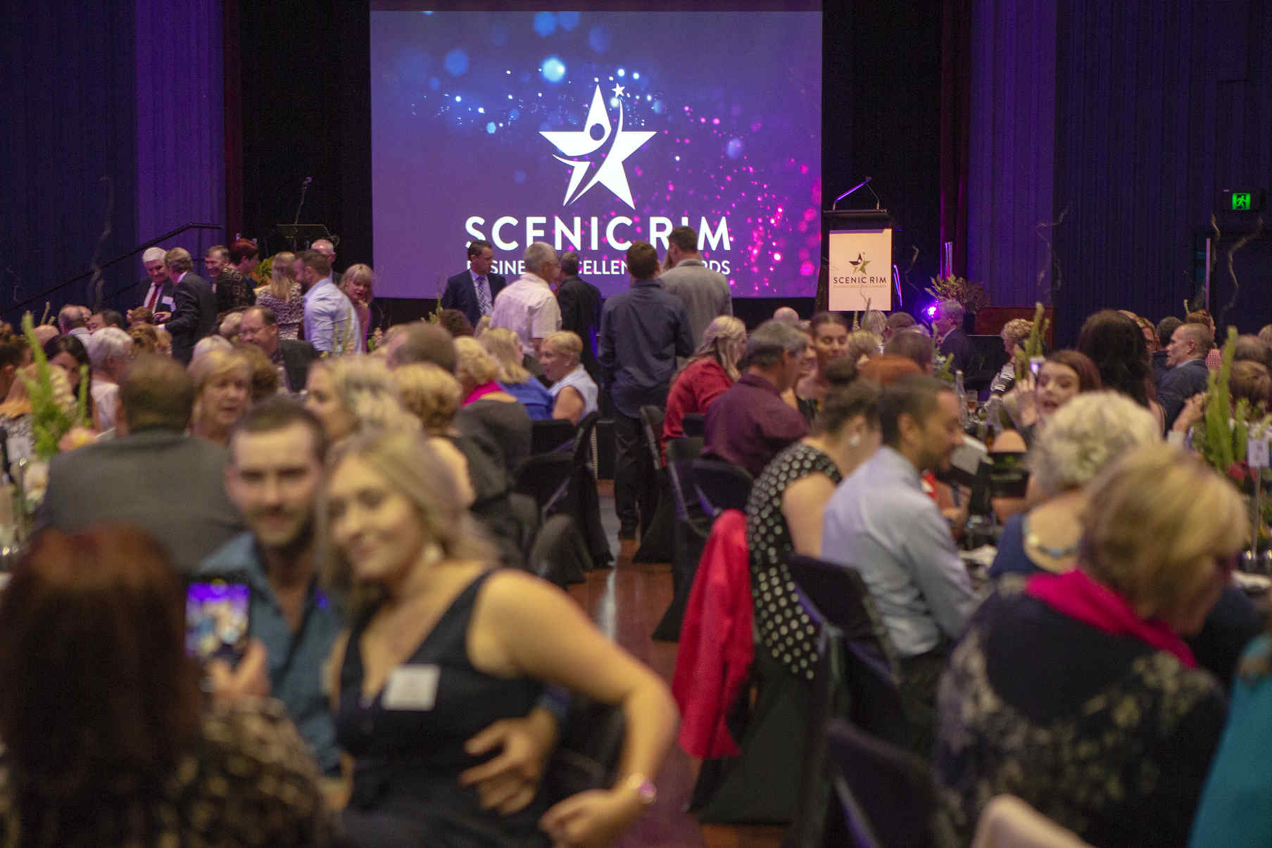 The 2019 Scenic Rim Business Excellence Awards was a sold-out event.