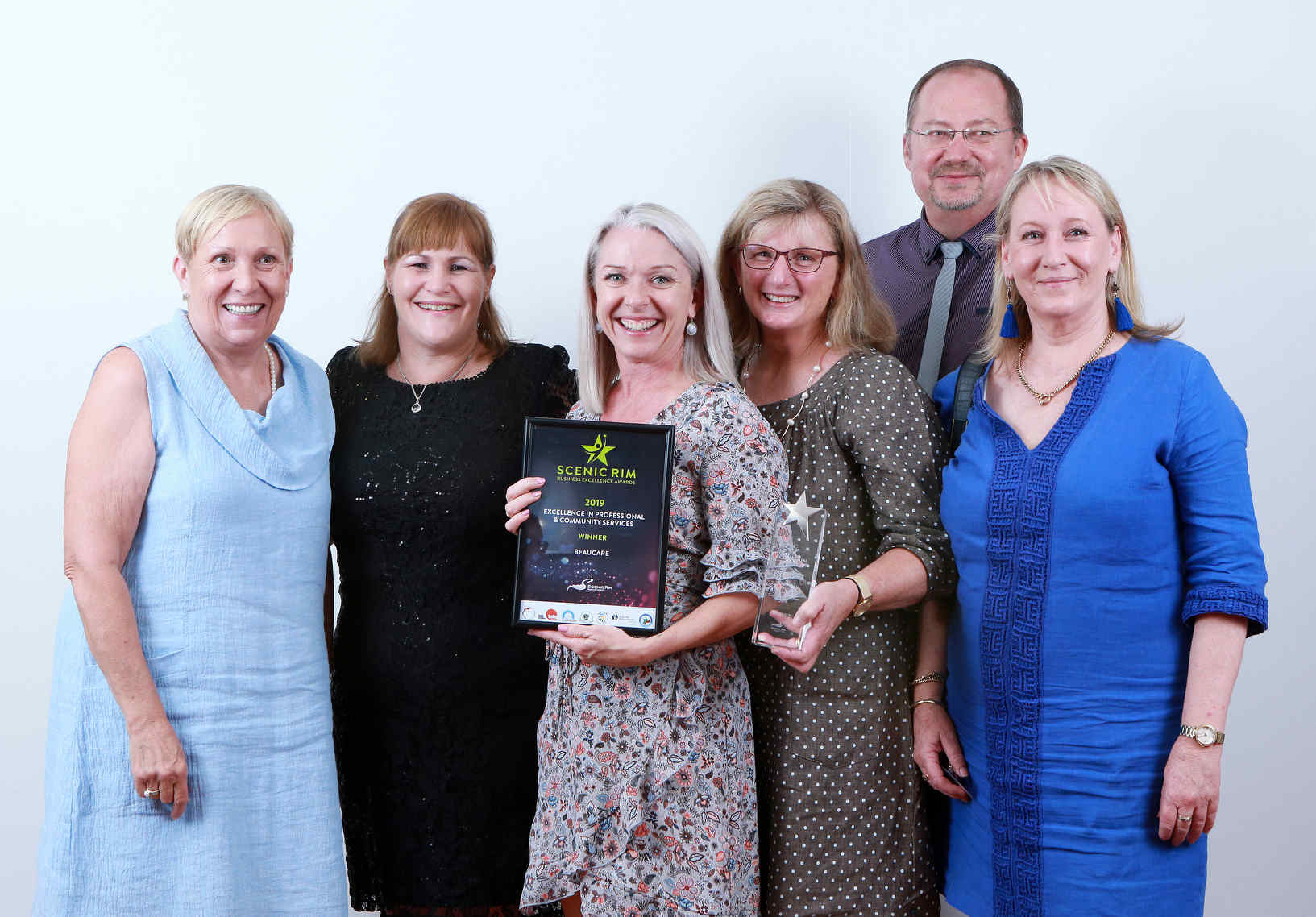 Beaucare won Excellence in Professional & Community Services.