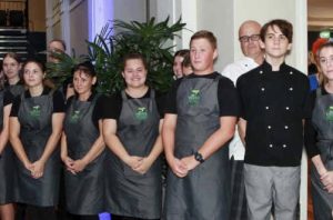 The Vintage Pickle staff provided top service and food at the 2019 Scenic Rim business Excellence Awards.