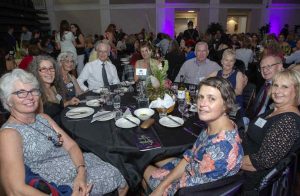 The Horizon Guides table at the 2019 Scenic Rim Business Excellence Awards.