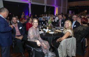 Tinamba Turf and other representatives at the 2019 Scenic Rim Business Excellence Awards.