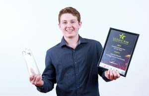 Max Patterson of Hobbs Building & Interiors won Trainee/ Apprentice of the Year.