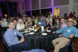 Arthur Clives etc table 2019 Scenic Rim Business Excellence Awards.