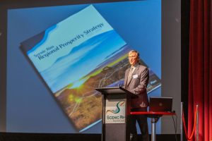 Scenic Rim Mayor Greg Christensen launches the Scenic Rim Regional Prosperity Strategy 2020 - 2025.